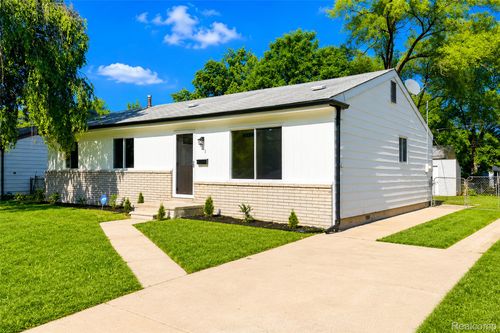 201 Cardwell St, Inkster, MI, 48141-1203 | Card Image