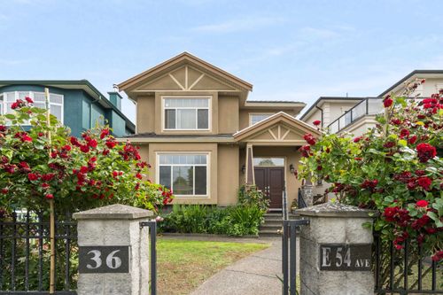 36 E 54 Avenue, Vancouver, BC, V5X1N4 | Card Image