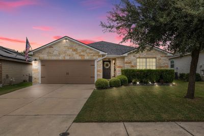 1008 Beacon Cove, House other with 3 bedrooms, 2 bathrooms and 2 parking in Hutto TX | Image 1