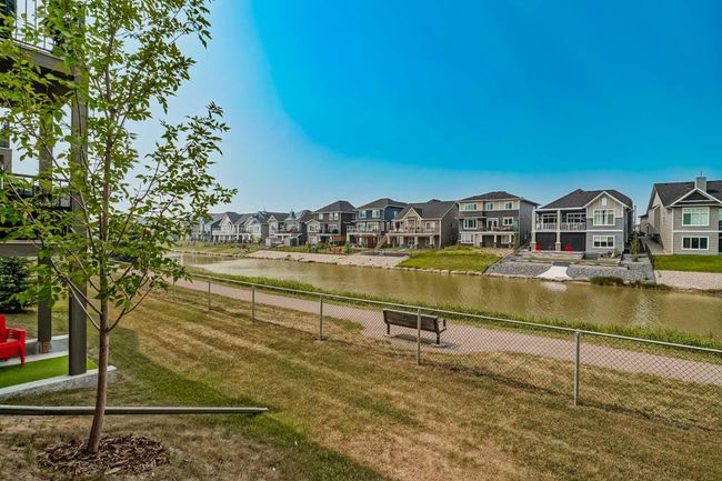 282 Canals Cross Sw, Townhouse with 3 bedrooms, 3 bathrooms and 2 parking in Airdrie AB | Image 35