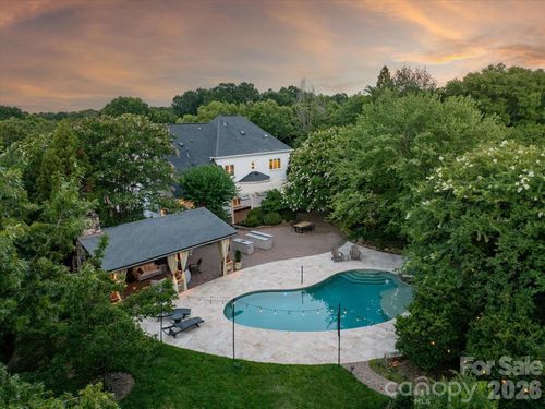 11423 Colonial Country Ln, Charlotte, NC, 28277-9684 | Card Image