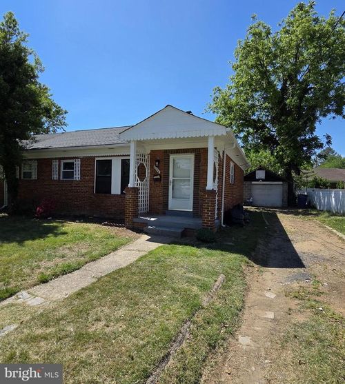 6604 23rd Pl, HYATTSVILLE, MD, 20782-1708 | Card Image