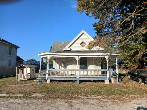 110 N Jefferson Street, Medora, IL, 62063 | Card Image
