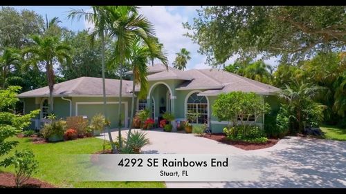 4292 Se Rainbows End, Stuart, FL, 34997-2470 | Card Image