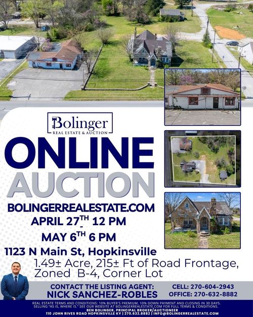1123 N Main St, Hopkinsville, KY, 42240 | Card Image