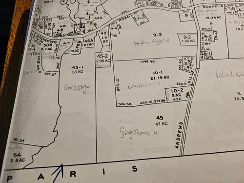 1 Andrews Road, Woodstock, ME, 04219 | Card Image