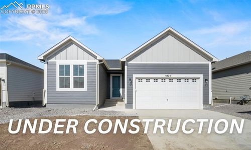 9295 Golden Buffs Drive, Colorado Springs, CO, 80925 | Card Image