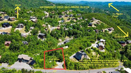 639 Pinecrest Dr, Gatlinburg, TN, 37738-4423 | Card Image