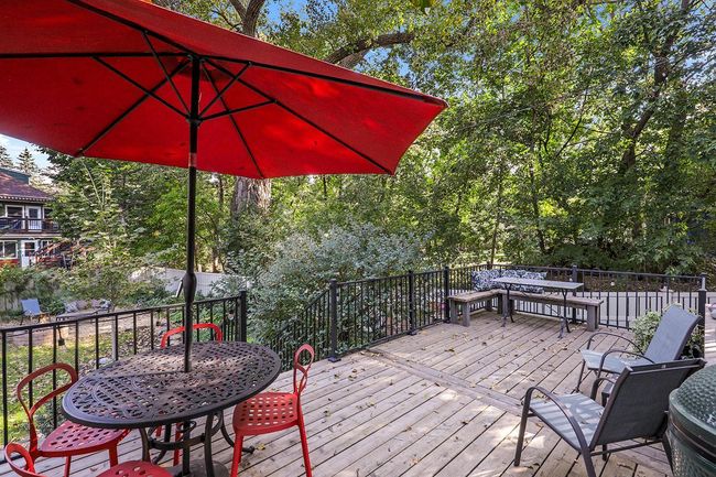 Spacious, multi-level deck off of family room. | Image 31