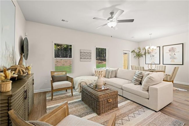 LOT-75 - 340 Sinclair Ct, Townhouse with 3 bedrooms, 3 bathrooms and null parking in Mcdonough GA | Image 7