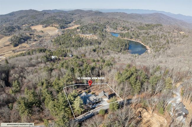 62 Channel View Dr, House other with 4 bedrooms, 5 bathrooms and null parking in Cullowhee NC | Image 87