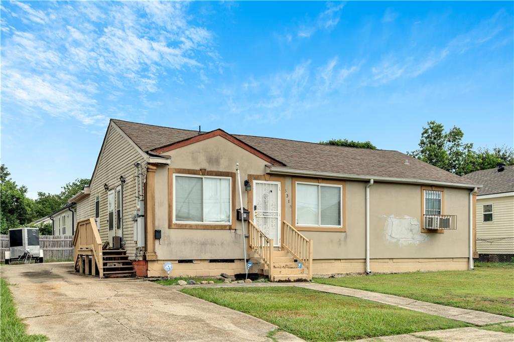Residential Income in New Orleans