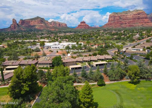 16 Canyon Spur, Sedona, AZ, 86351-7825 | Card Image