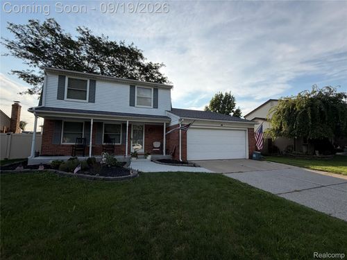 25177 Alicia St, Brownstown Twp, MI, 48134-9424 | Card Image