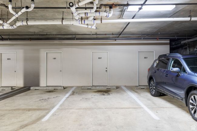 Dedicated parking and storage closet | Image 31