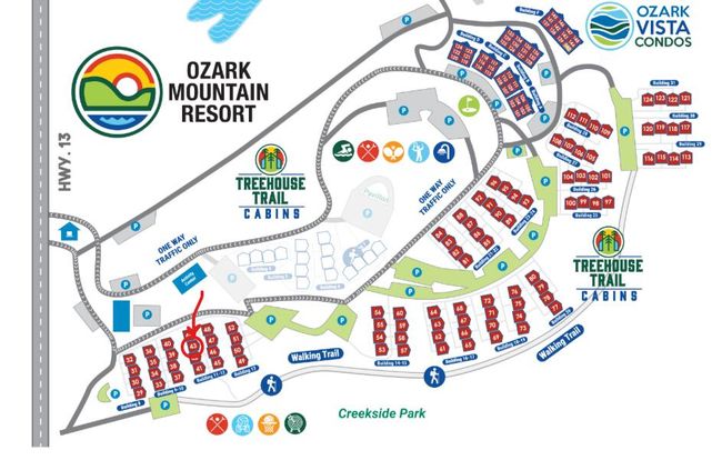 Resort Map - Cabin 43 | Image 28