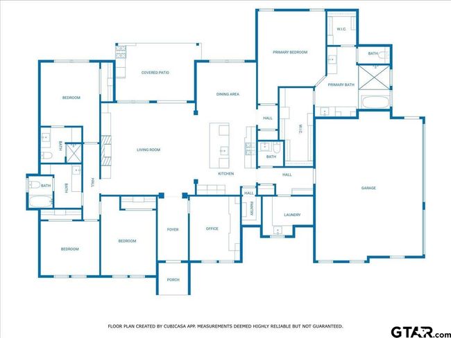 12328 Oak Grove Dr, House other with 4 bedrooms, 4 bathrooms and null parking in Tyler TX | Image 5