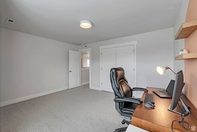 Office area featuring carpet and baseboards | Image 20