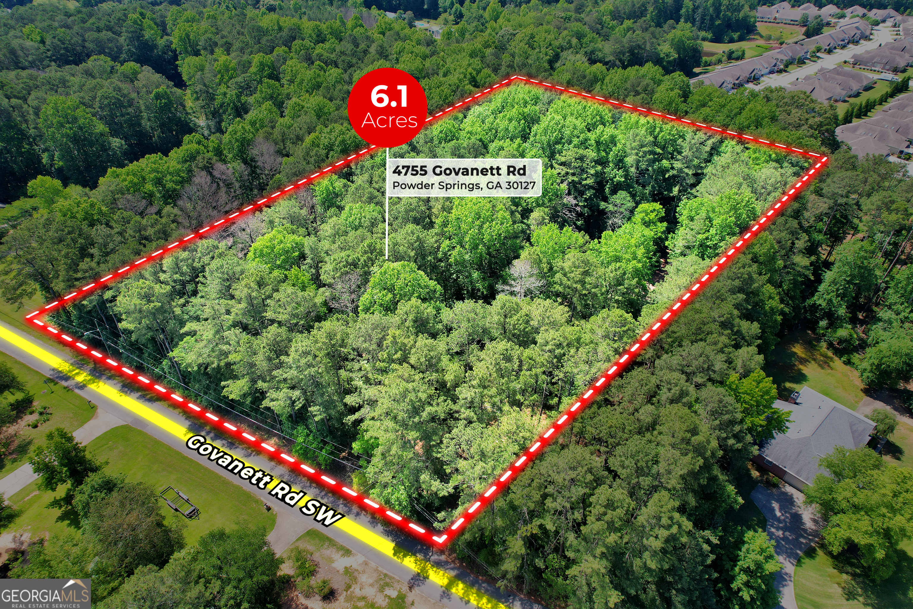 Land in Powder Springs 3