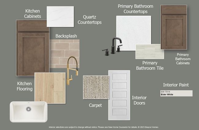 Beazer Homes Heath Golf and Yacht Club Kerrville Design Image. | Image 22
