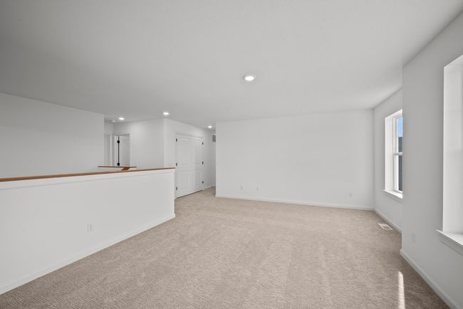 A loft space for additional living space. | Image 10