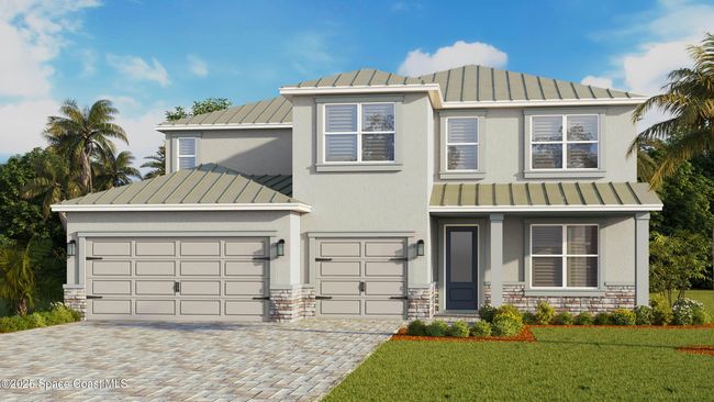265 1 St Light Cir, House other with 4 bedrooms, 4 bathrooms and null parking in Cocoa FL | Image 74