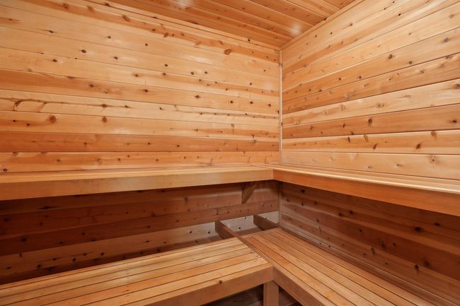 Unwind in this serene sauna. | Image 28