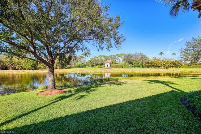 View of yard featuring a water view | Image 41