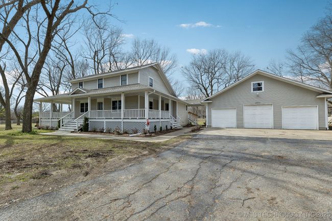 25822 Cactus Rd, House other with 4 bedrooms, 2 bathrooms and null parking in Claremore OK | Image 4