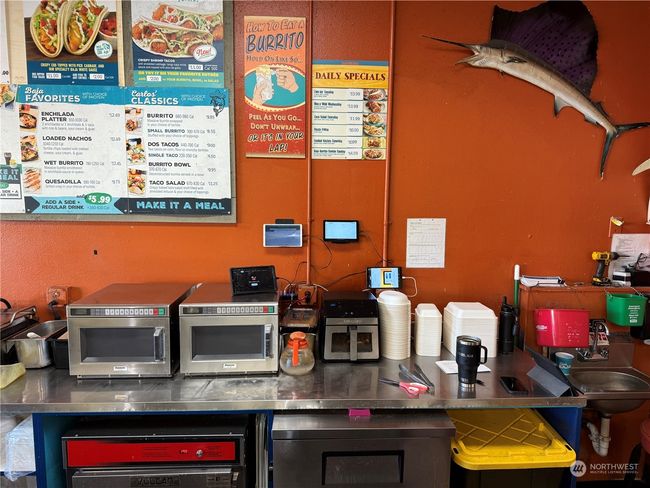 Part of the cooking area. | Image 8