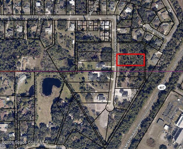 Land in Titusville