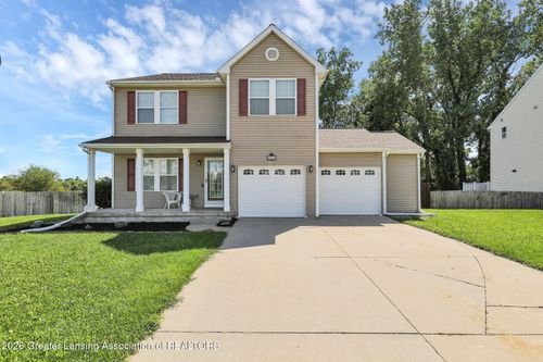 151 Lake Ridge Dr, Mason, MI, 48854-8328 | Card Image