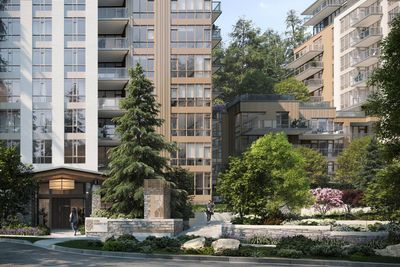 203 - 2325 Emery Crt, Condo with 1 bedrooms, 1 bathrooms and 1 parking in North Vancouver BC | Image 2