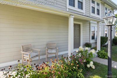 Newly Poured Covered Front Porch | Image 3