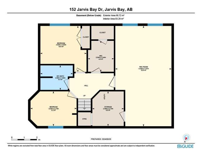 152 Jarvis Bay Drive, House other with 6 bedrooms, 4 bathrooms and 2 parking in Jarvis Bay AB | Image 43