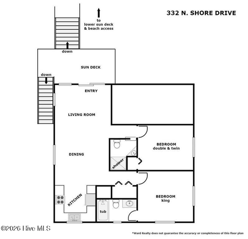 retreat-332 N Shore Drive, Surf City, NC, 28445 | Card Image