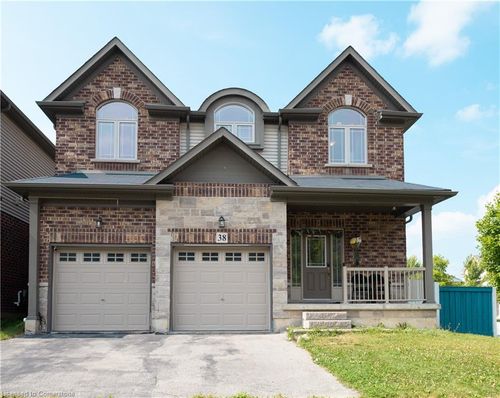 38 Elmbank Trail, Kitchener, ON, N2R0G9 | Card Image