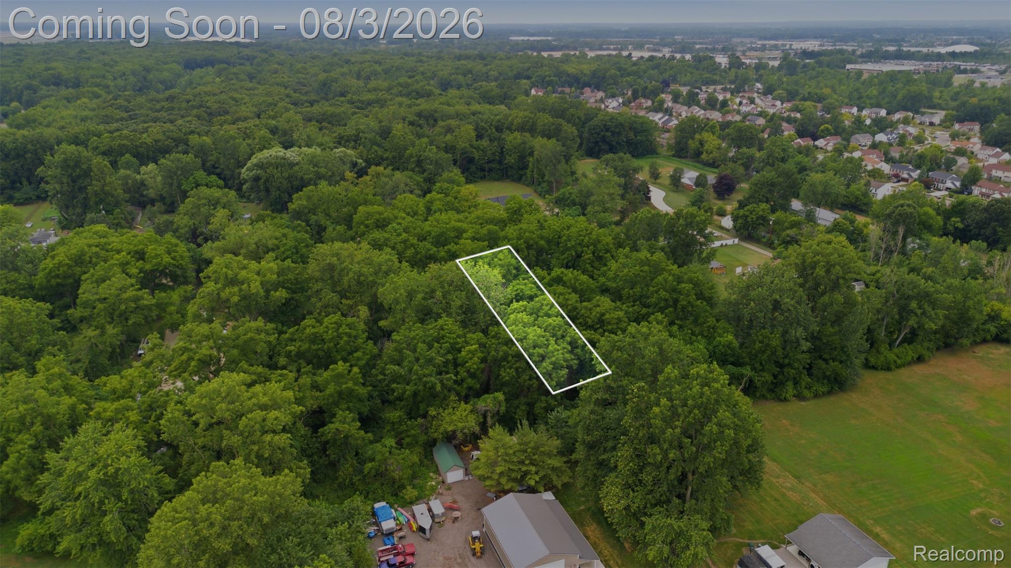 Land in Van Buren Charter Township 5