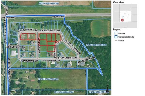 Vac Pine Valley Dr, Arkansas City, KS, 67005 | Card Image