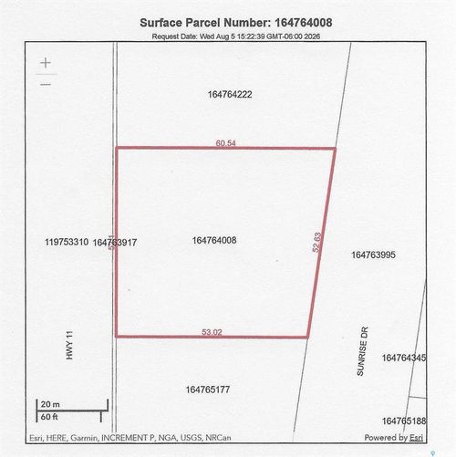 45 Sunrise Drive S, Dundurn Rm No. 314, SK, S0K1K0 | Card Image