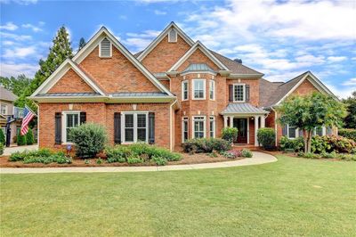 10150 Brixton Place, House other with 6 bedrooms, 5 bathrooms and null parking in Suwanee GA | Image 1