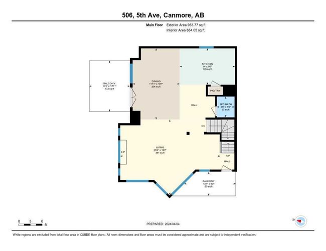 506 5 Avenue, Home with 4 bedrooms, 2 bathrooms and 4 parking in Canmore AB | Image 40