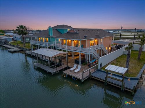 838 Rattlesnake Point Rd, Rockport, TX, 78382-9531 | Card Image