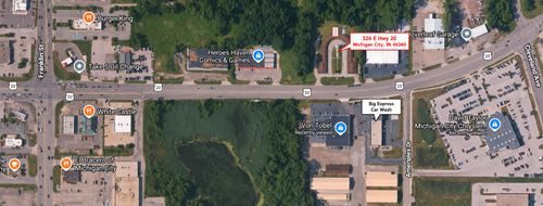 326 E Us Highway 20, Michigan City, IN, 46360-7361 | Card Image