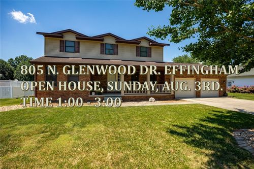 805 N Glenwood St, Effingham, IL, 62401-3271 | Card Image