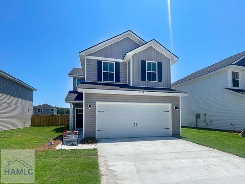 256 Boundary Hall Way, Hinesville, GA, 31310 | Card Image