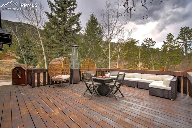 5625 Moosa Rd, House other with 4 bedrooms, 2 bathrooms and 3 parking in Cascade CO | Image 37