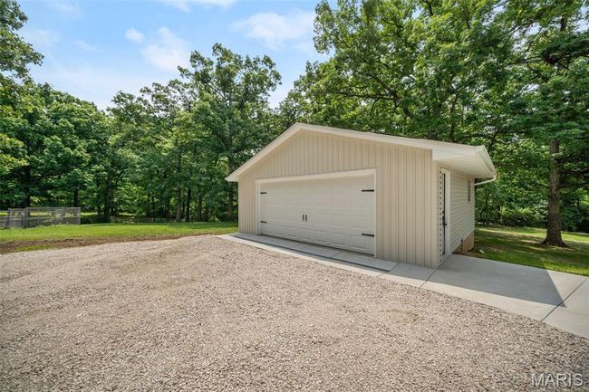 View of detached garage | Image 47