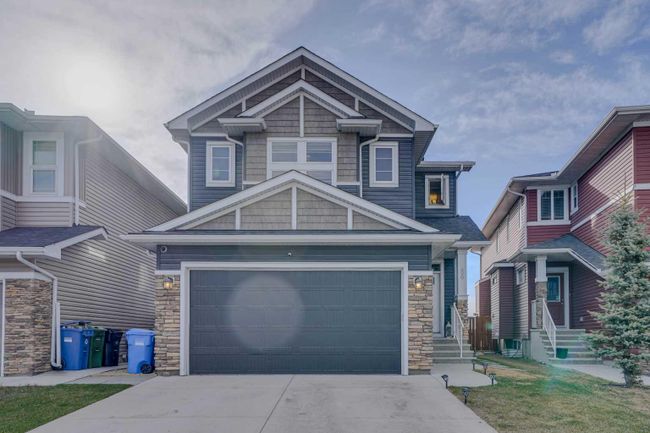 88 Redstone Villas Ne, Home with 3 bedrooms, 2 bathrooms and 6 parking in Calgary AB | Image 34