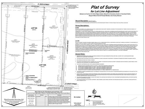 LOT 8 E 259th St, Cleveland, MO, 64734-9025 | Card Image